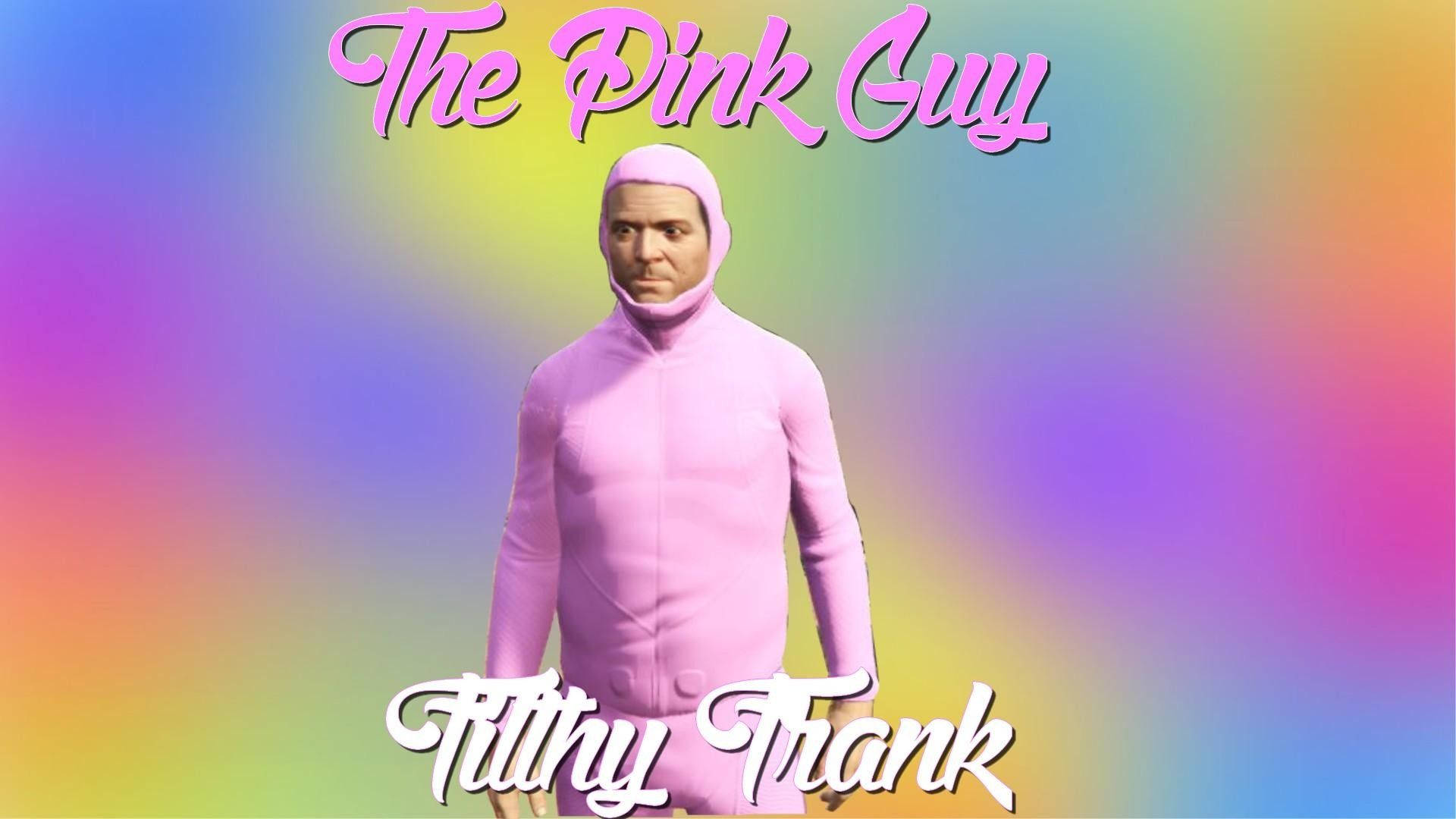 Den pink fyr af Tilly tink Wallpaper