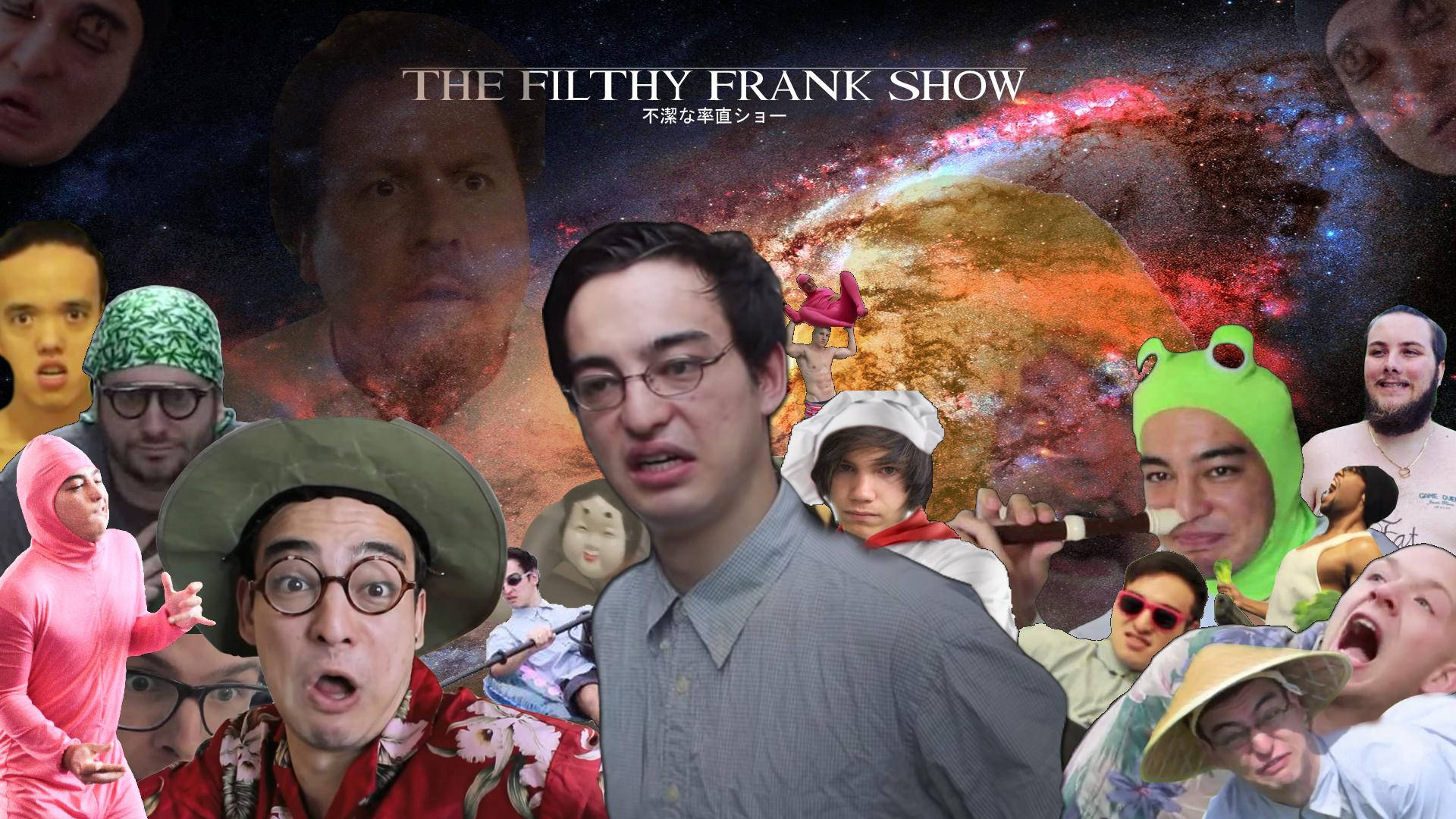 Filthy Frank klar til at tage verden på! Wallpaper