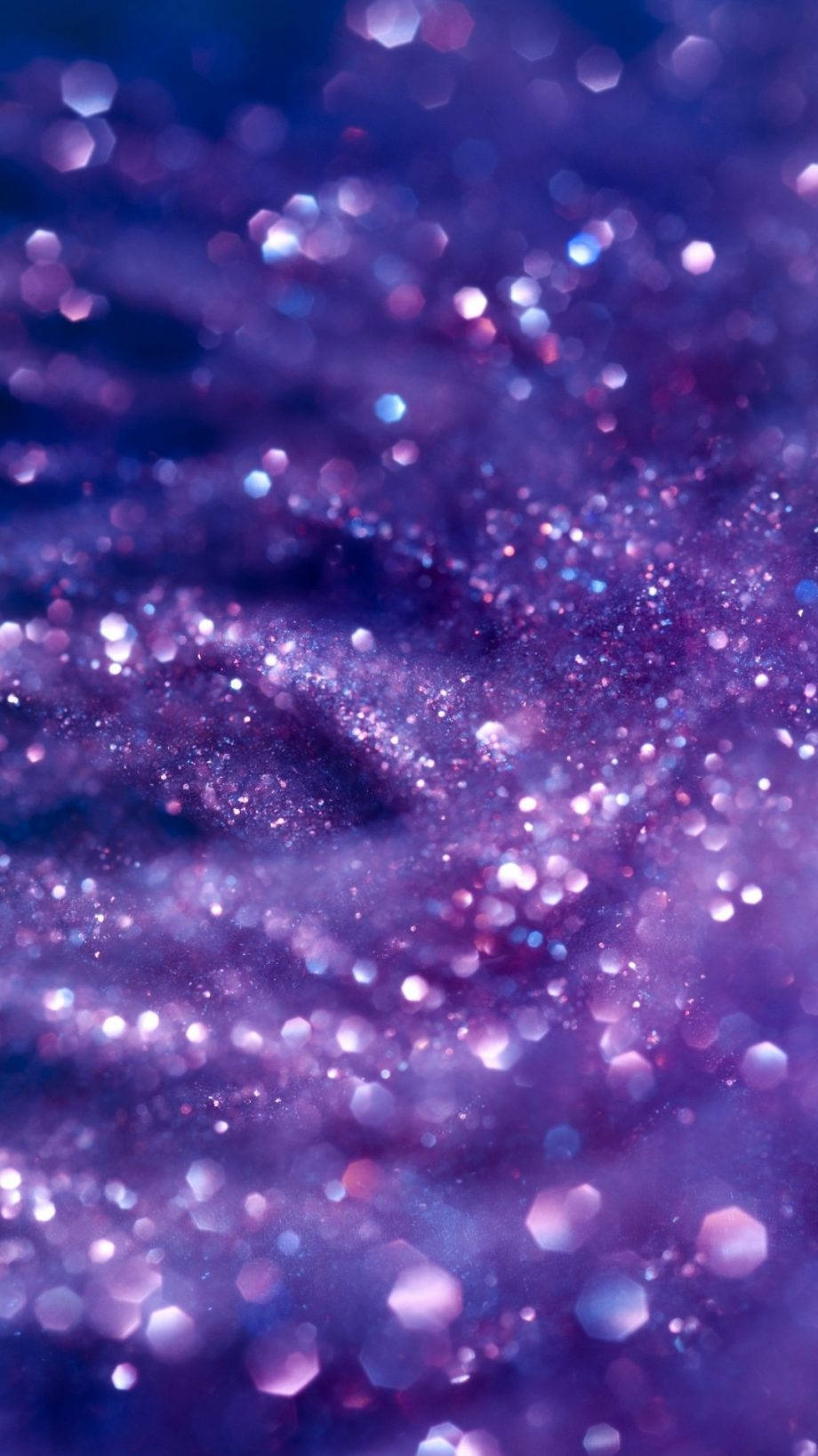 Fin Lila Glitter Sparkle Iphone Wallpaper