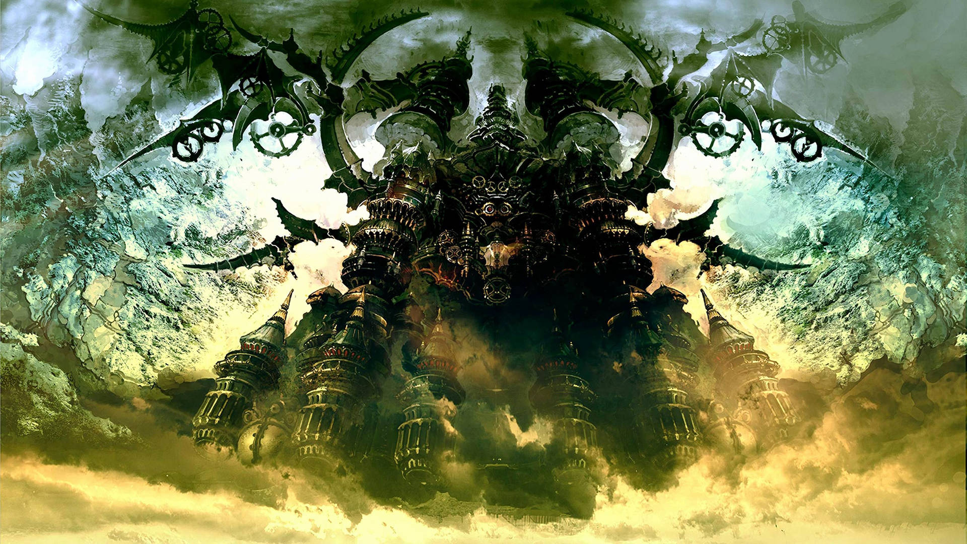 Fight the world's toughest battles in Final Fantasy XIV Wallpaper
