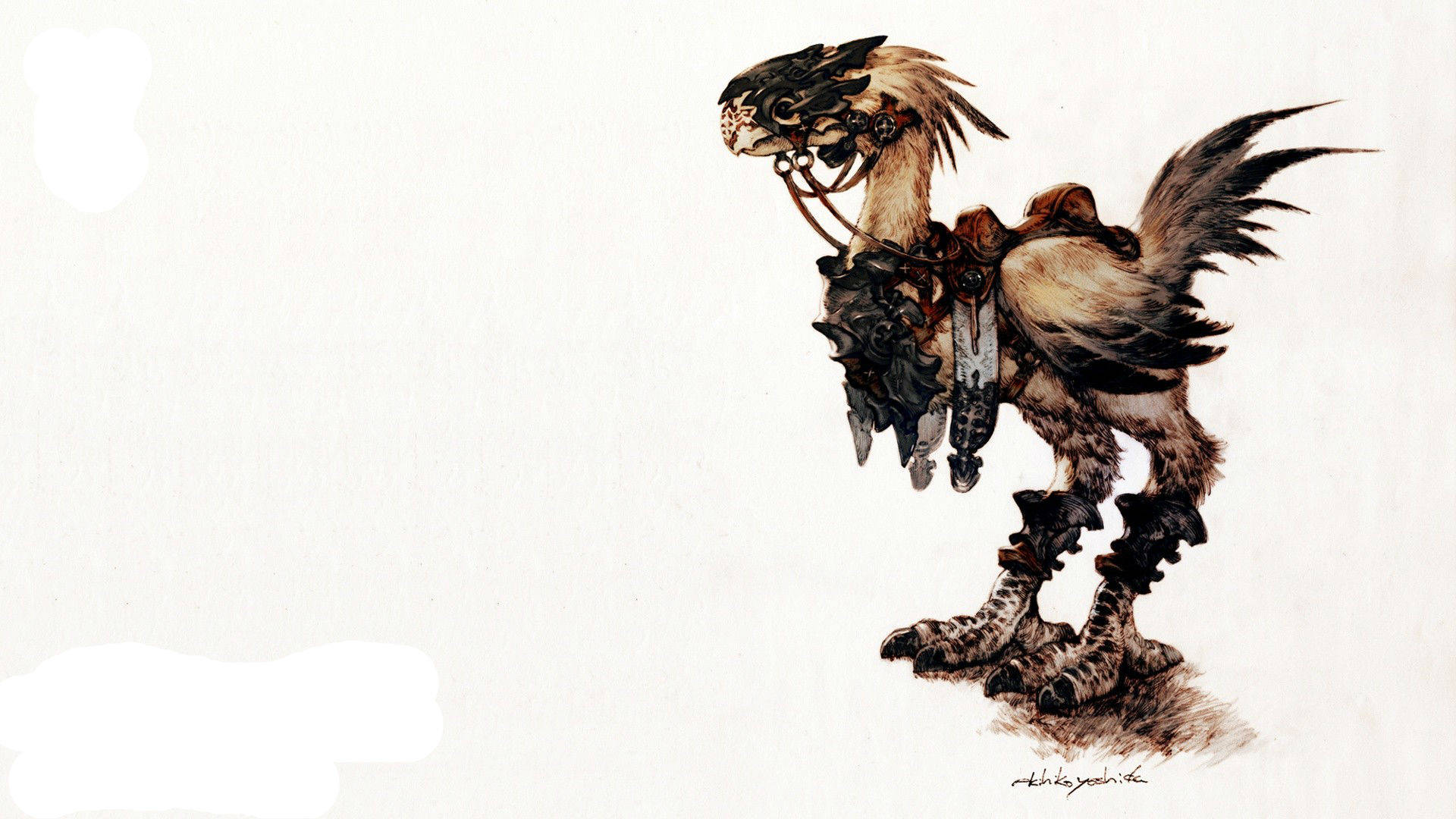 All Aboard A Chocobo For Adventure in Final Fantasy XIV Wallpaper