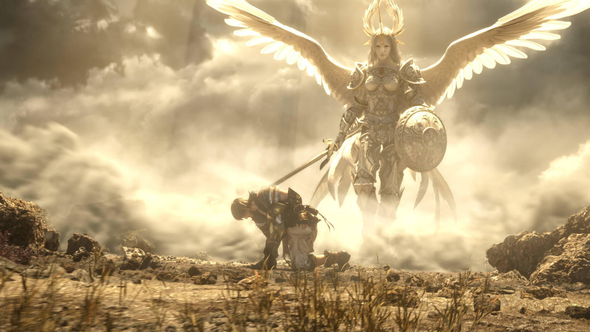 Discover a World of Adventure in Final Fantasy XIV Wallpaper