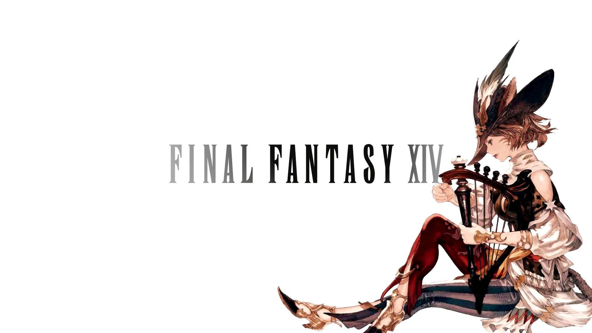 Explore the immersive world of Final Fantasy XIV! Wallpaper
