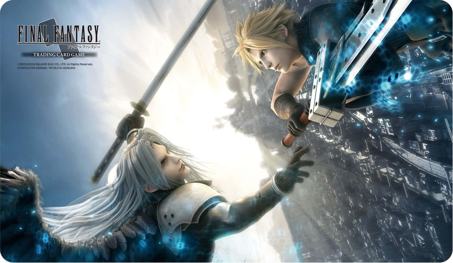 Upplevdet Episka Äventyret I Final Fantasy