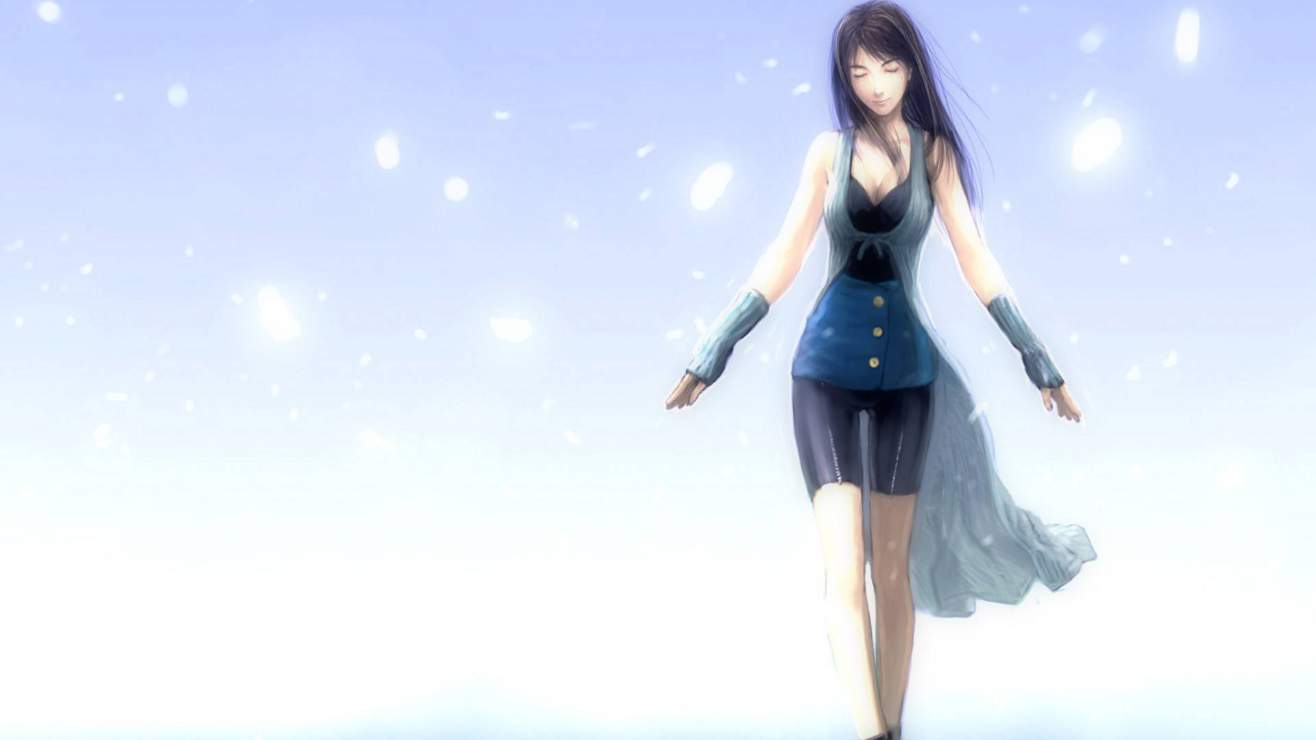 Final Fantasy 8 Gratis Nedladdning Av Rinoa Bakgrundsbild. Wallpaper