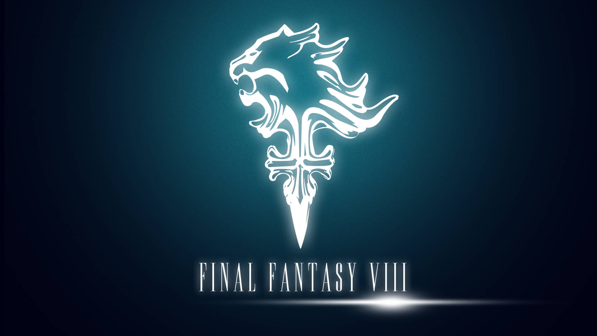 Final Fantasy 8 Cuor Di Leone Sfondo