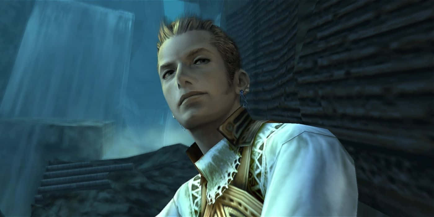 Portrait De Personnage Balthier De Final Fantasy Fond d'écran