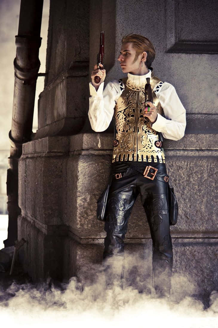 Cosplay De Balthier De Final Fantasy Fond d'écran