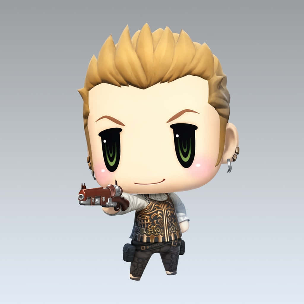 Figurine De Balthier De Final Fantasy Fond d'écran