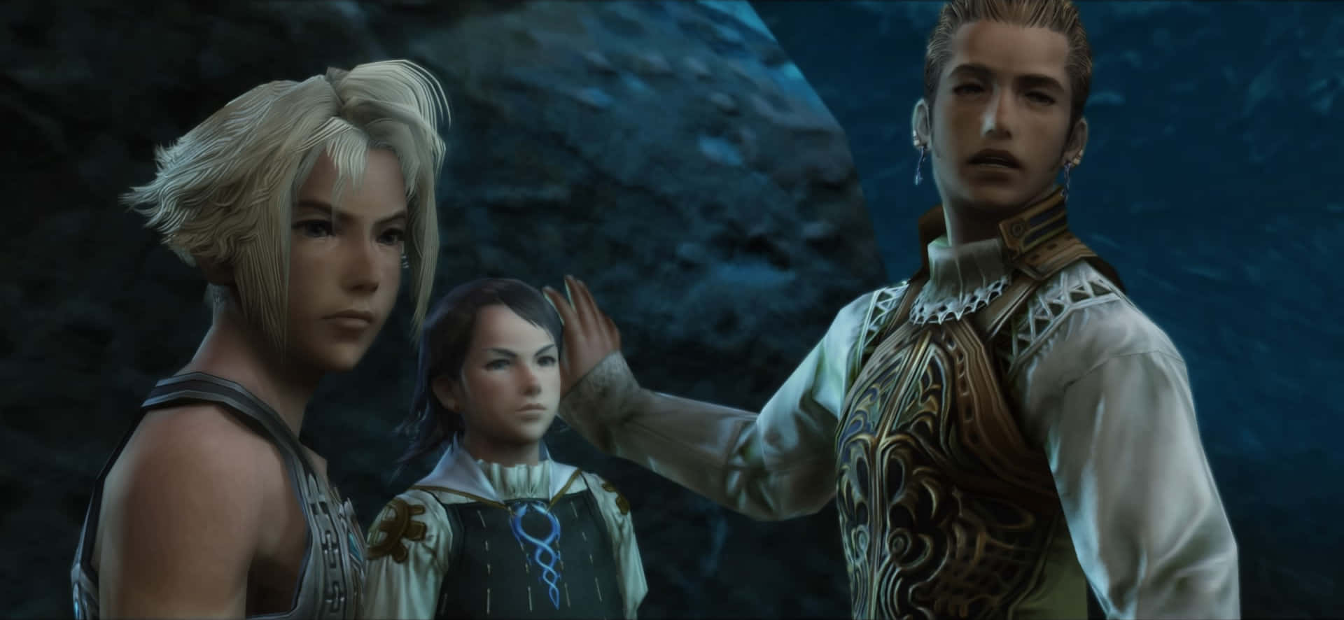 Final Fantasy Balthier Et Compagnons Fond d'écran