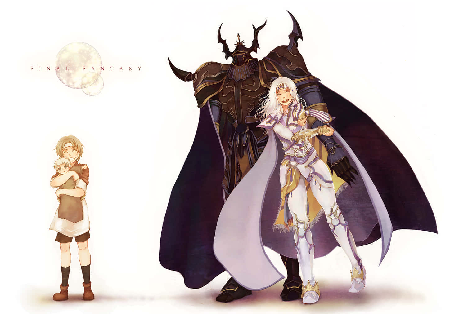 Evolusi Cecil Harvey Final Fantasy Wallpaper