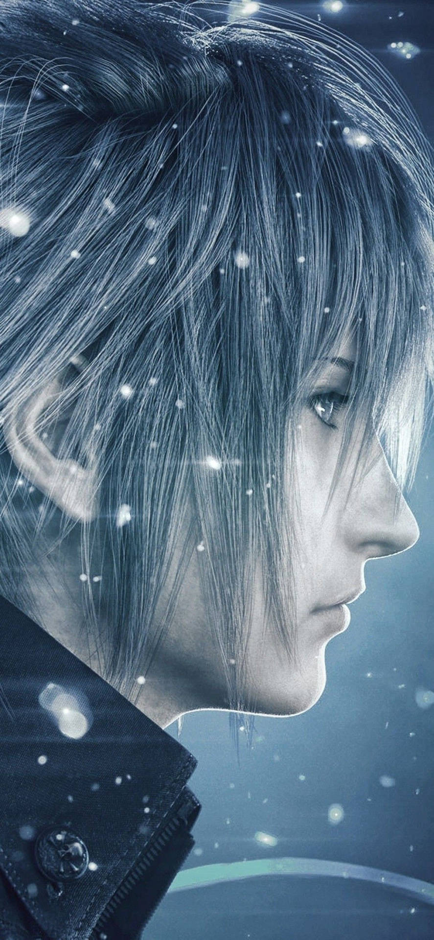 Immerse yourself in a world of magic and adventure with Final Fantasy on iPhone Wallpaper