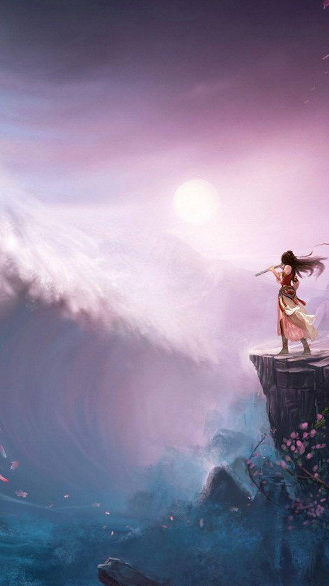 Bringing Fantasy Worlds to Life on Your iPhone Wallpaper