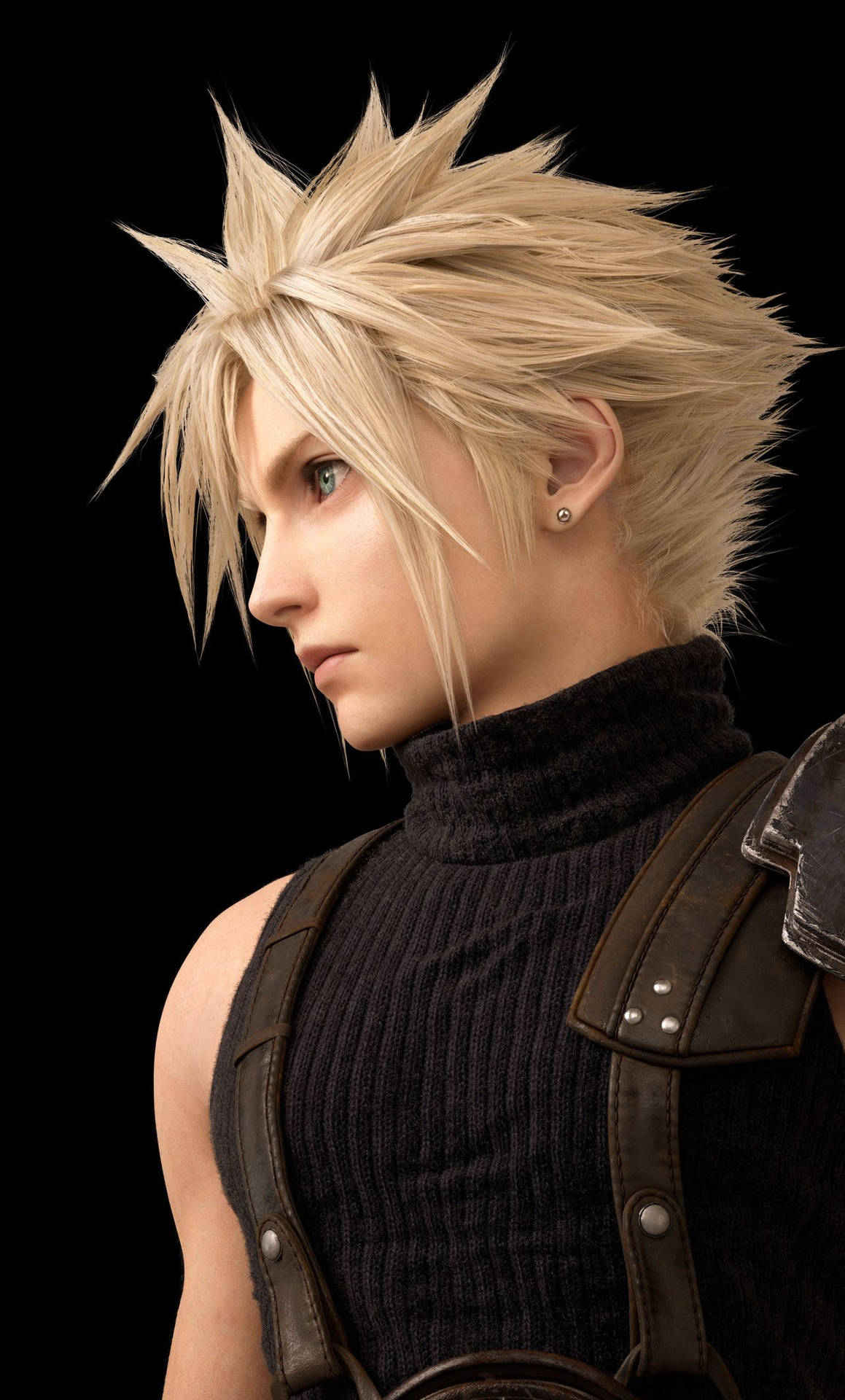 "Unlock a new level of action with Final Fantasy on Iphone!" Wallpaper