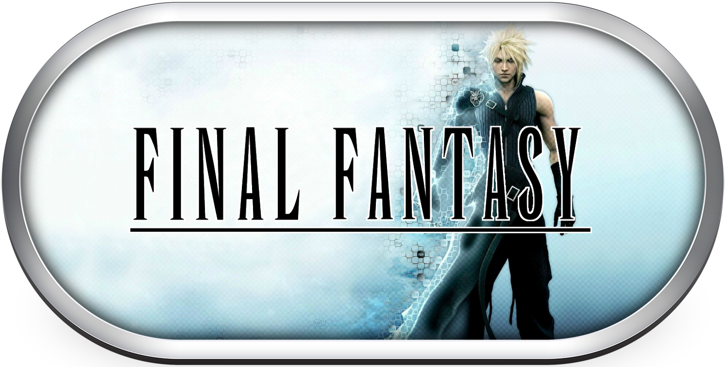 Final Fantasy Logowith Sephiroth PNG
