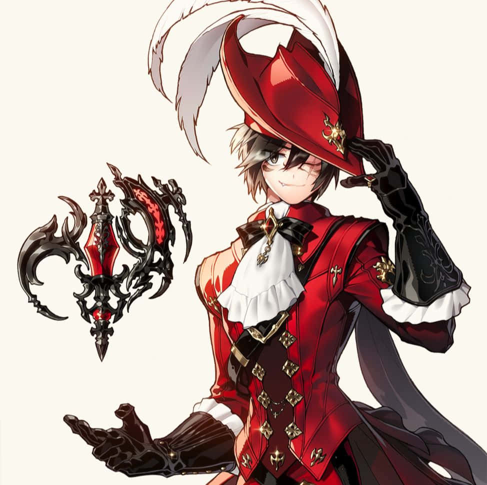 Download Final Fantasy Red Mage Artwork Wallpaper | Wallpapers.com