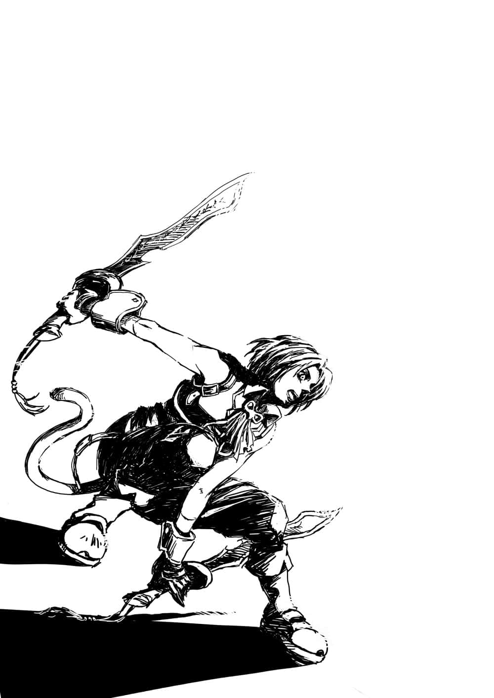 Final Fantasy's Dynamic Character, Zidane Tribal Wallpaper