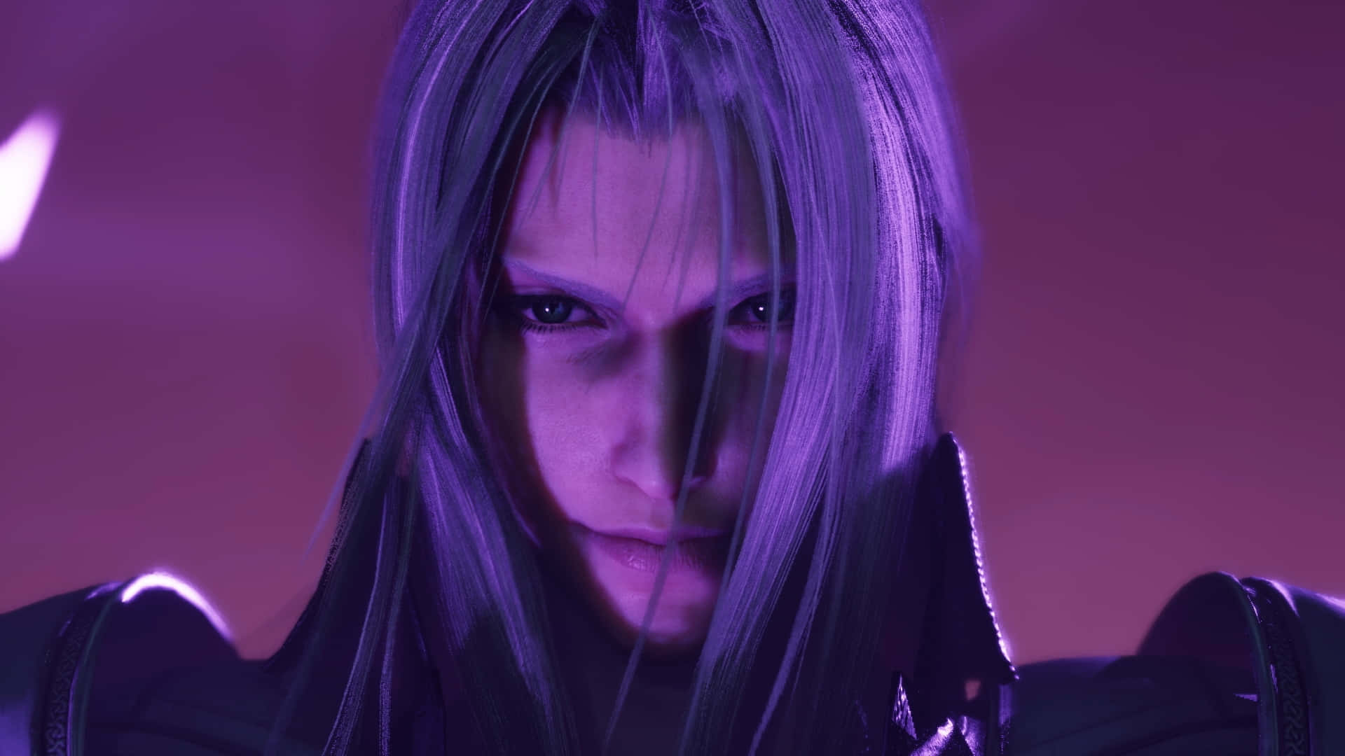 Final Fantasy V I I Rebirth Sephiroth Glare Wallpaper