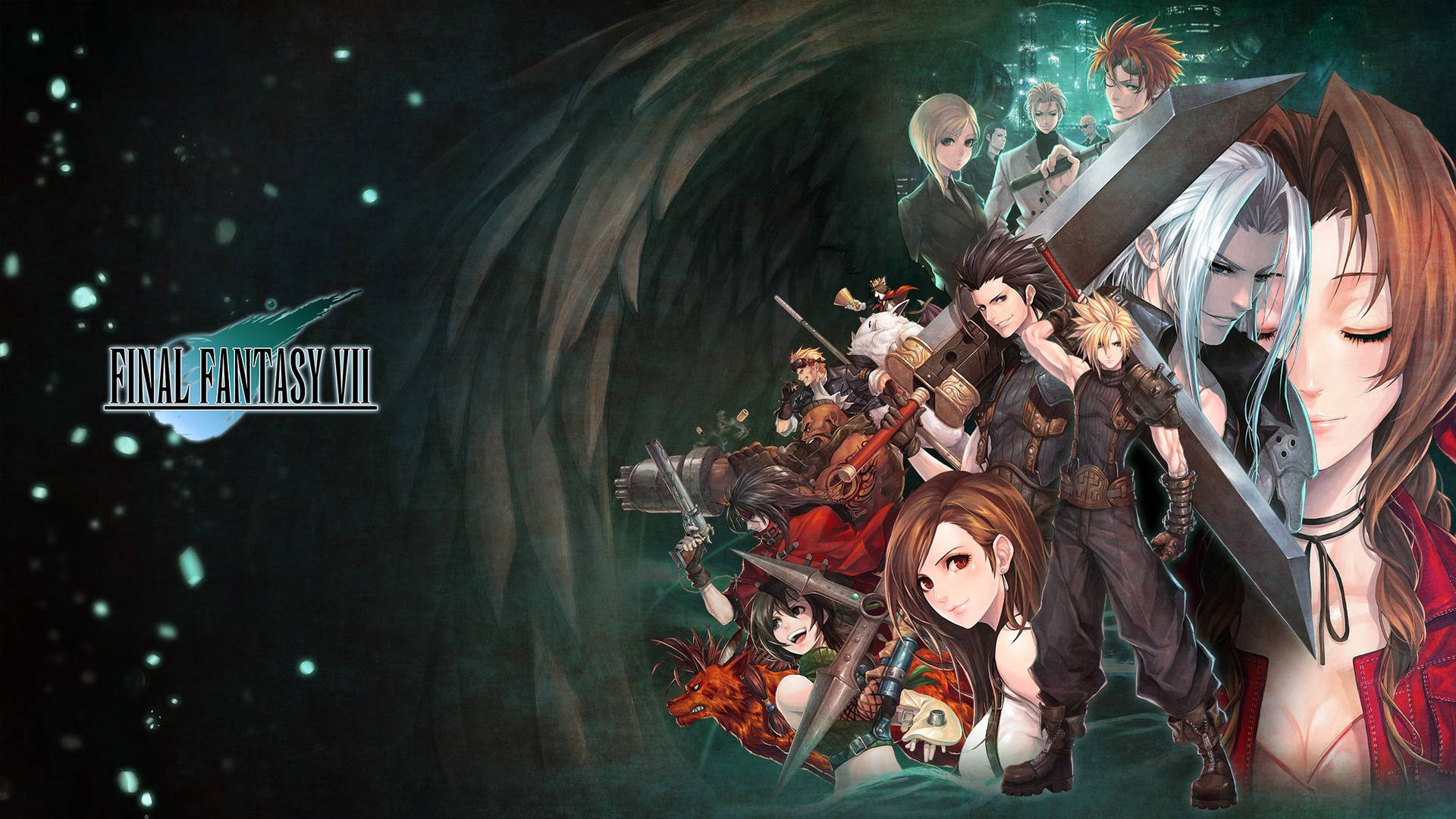 Final Fantasy Vii Hd Wallpaper And Background Image