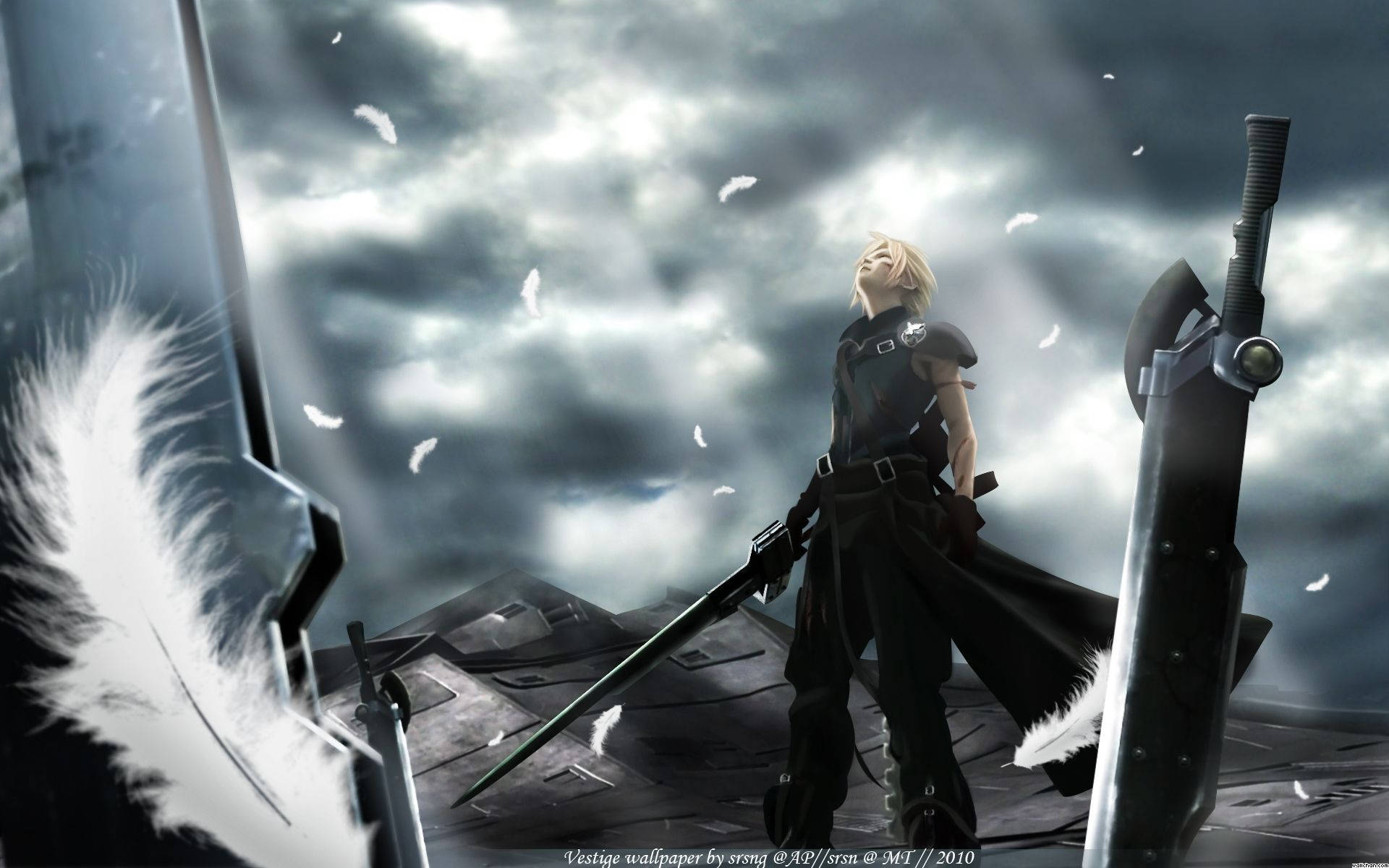 Power Your Game Up With Final Fantasy Wallpaper
