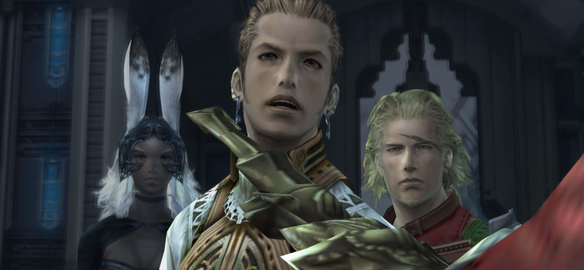 Final Fantasy X Ii Balthier Et Compagnons Fond d'écran