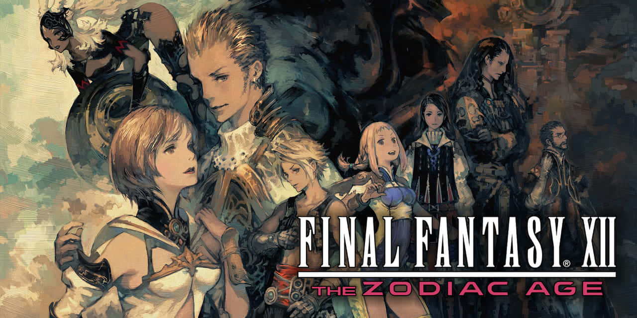 Artwork De Final Fantasy Xii : L'âge Du Zodiaque Fond d'écran