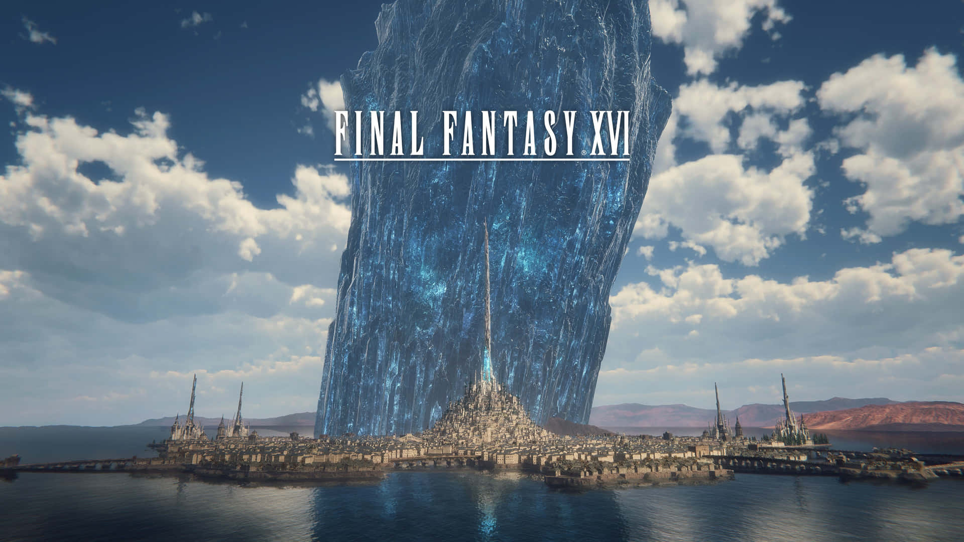 Final Fantasy X V I Crystal Dominance Wallpaper