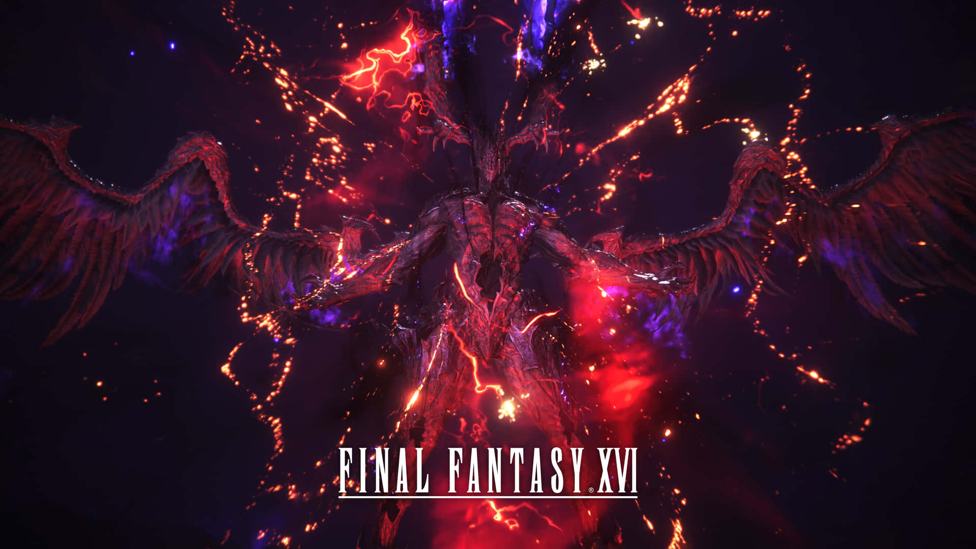 Final Fantasy X V I Epic Encounter Wallpaper
