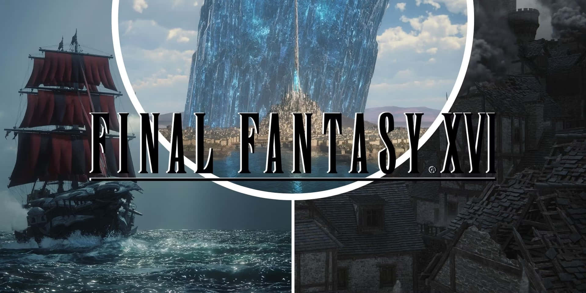 Final Fantasy X V I Game Artwork Wallpaper
