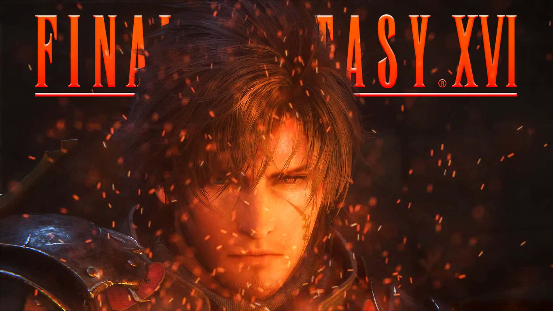 Final Fantasy X V I Intense Character Portrait Wallpaper