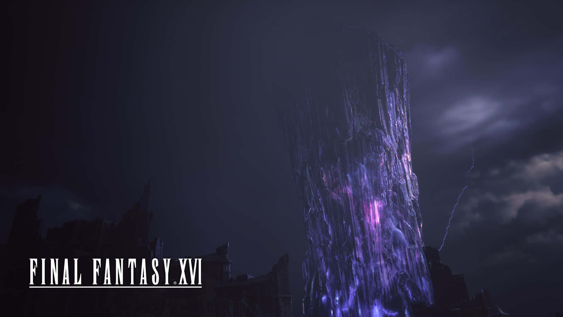 Final Fantasy X V I Mysterious Crystal Tower Wallpaper
