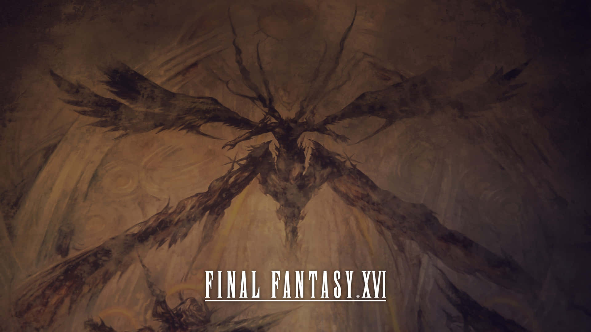 Final Fantasy X V I Phoenix Artwork Wallpaper