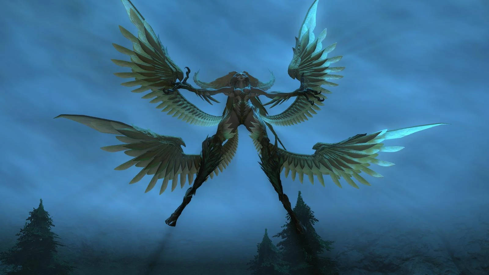 Final Fantasy Xiv Garuda Summon Picture