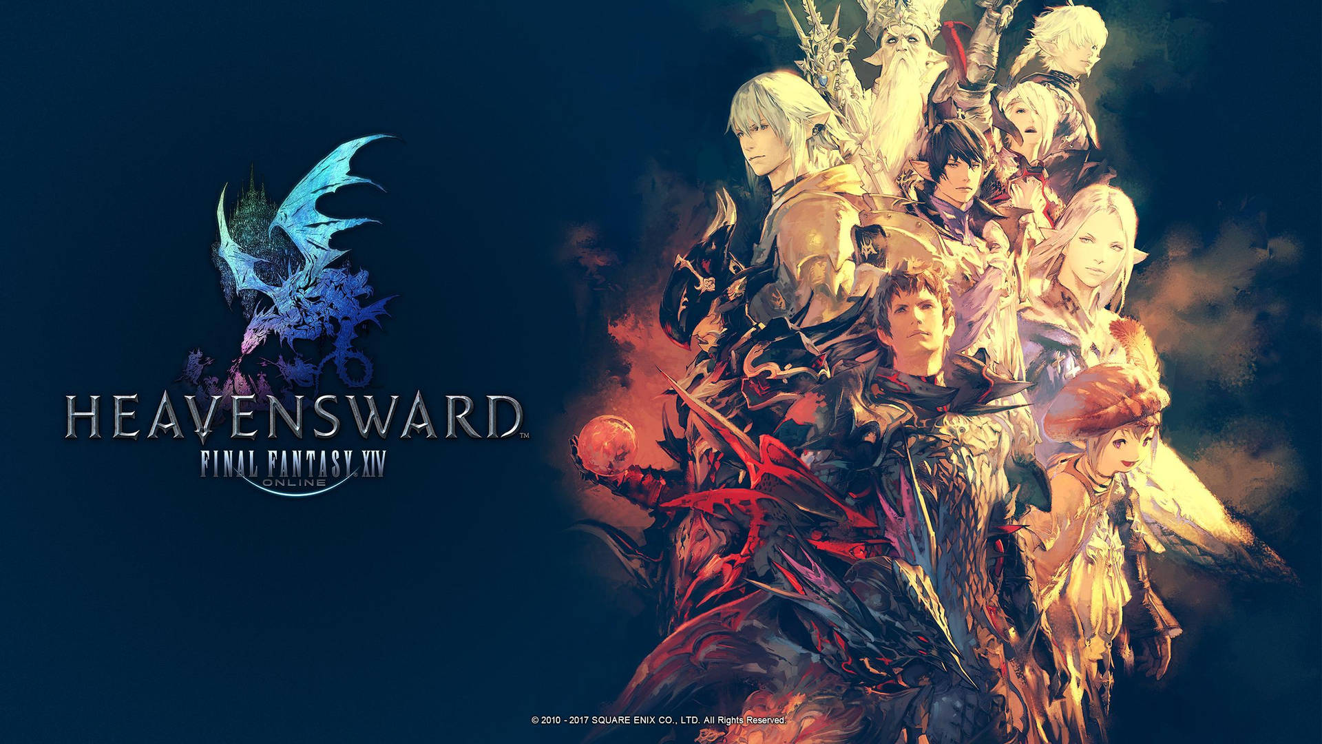 Final Fantasy Xiv Heroes Wallpaper
