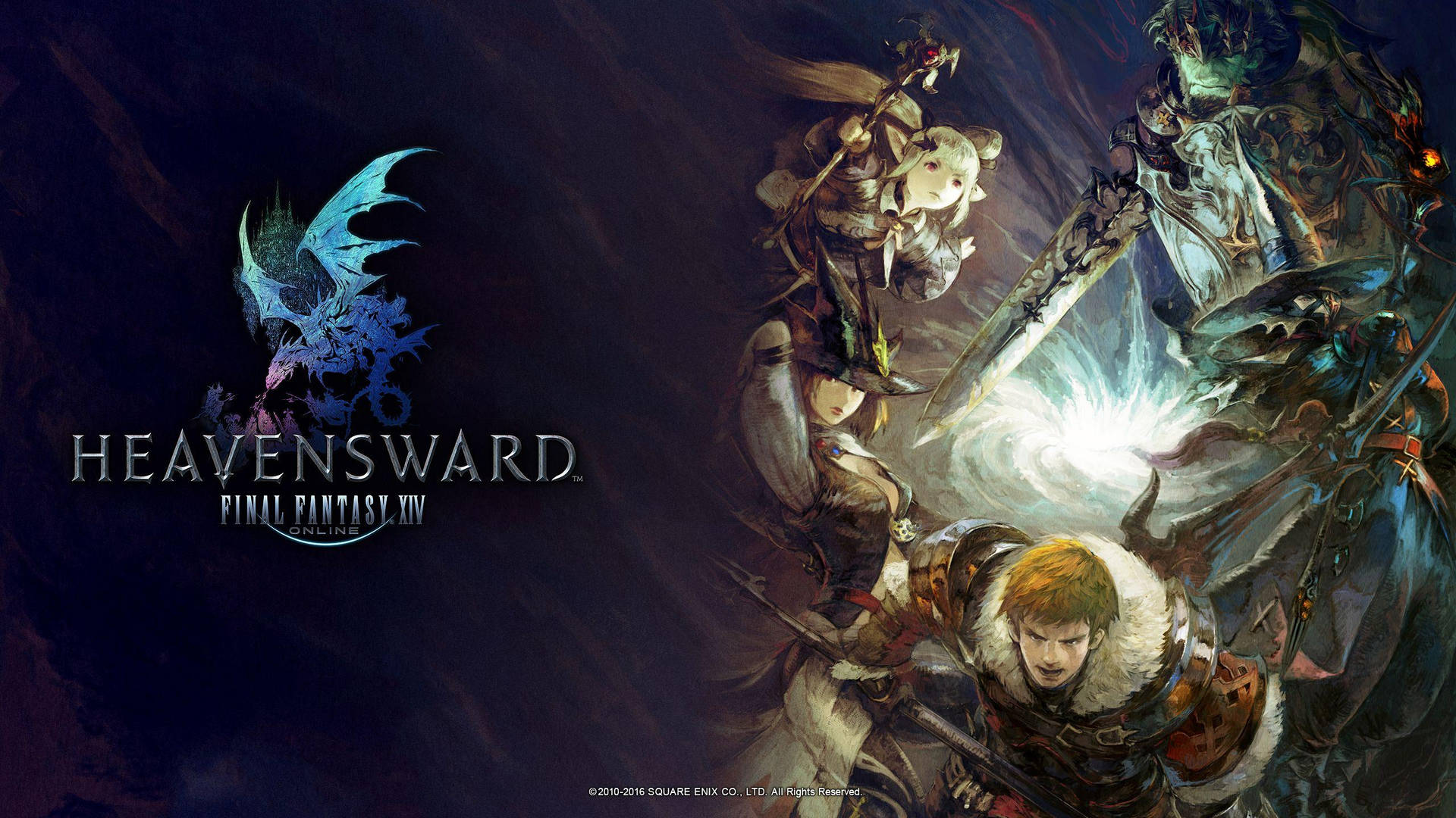 Final Fantasy Xiv Warriors Wallpaper