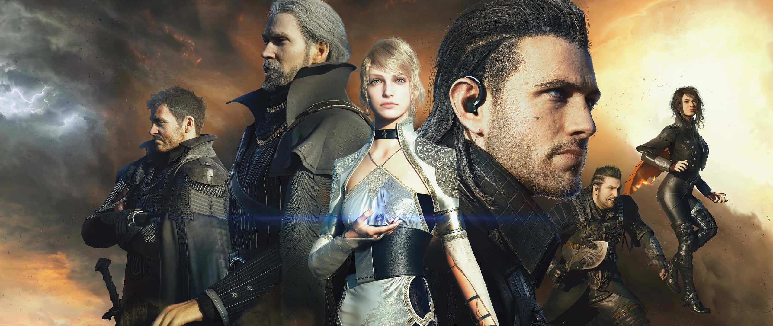Final Fantasy Xv Main Characters Background