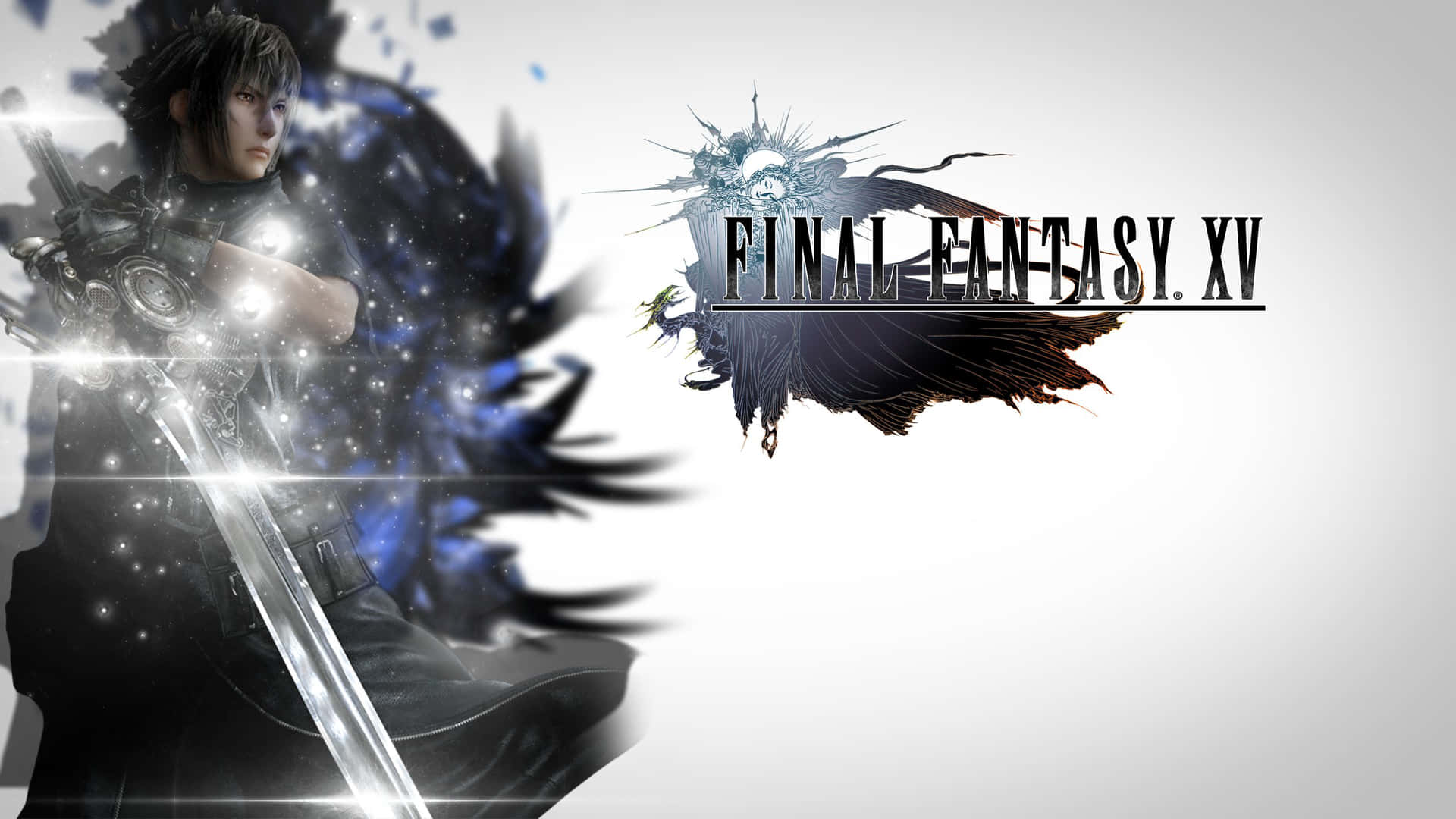 Main Protagonist Final Fantasy XV Background