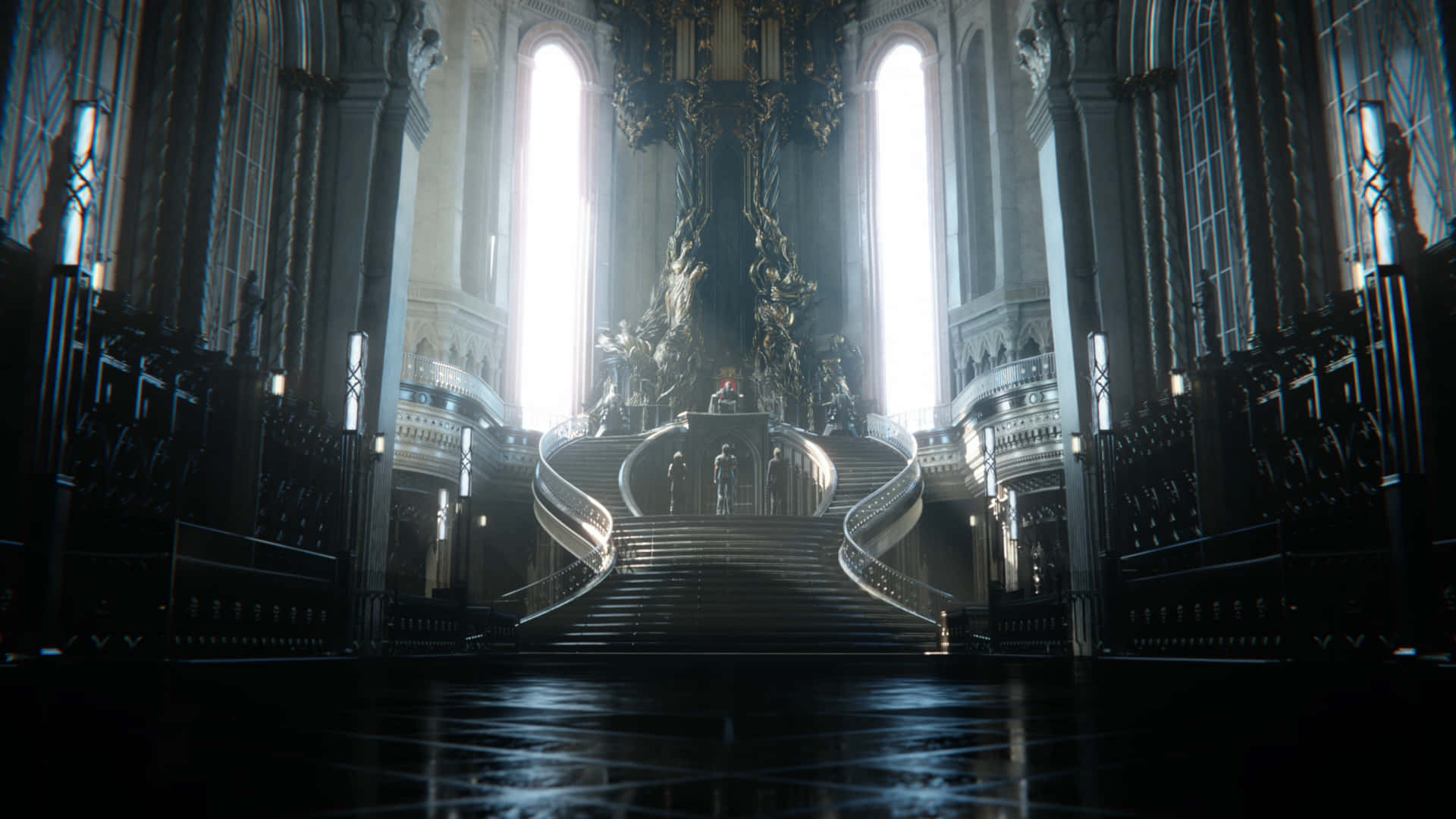 Castle Of Ordeals Final Fantasy XV Background