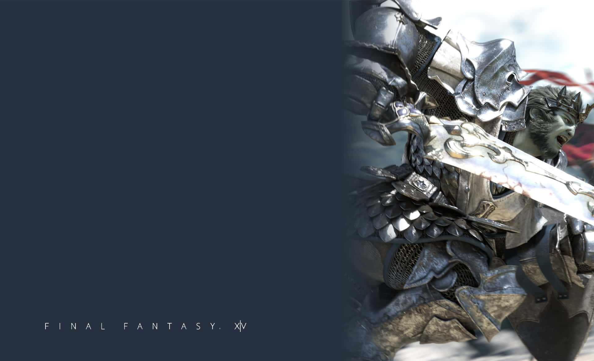 Papelde Parede Final Fantasy Xv Guerreiro Auron