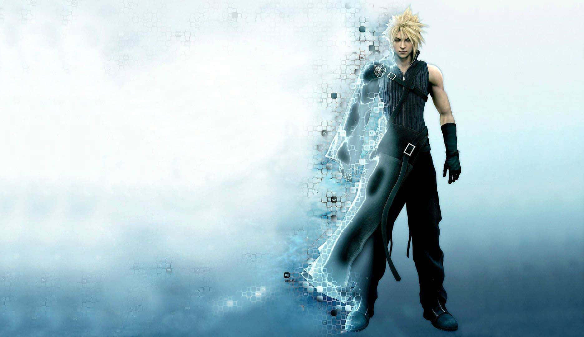 Sfondodi Blonde Cloud Di Final Fantasy Xv