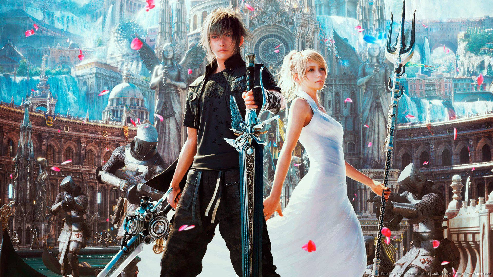 Final Fantasy Xv Hd Wallpaper. Background Image.