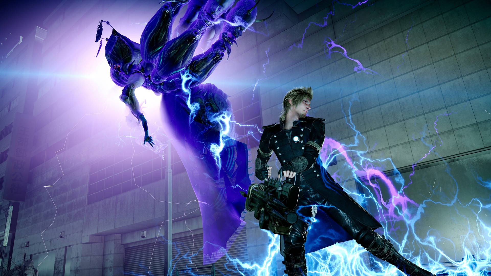 Final Fantasy Xv Screenshot Wallpaper