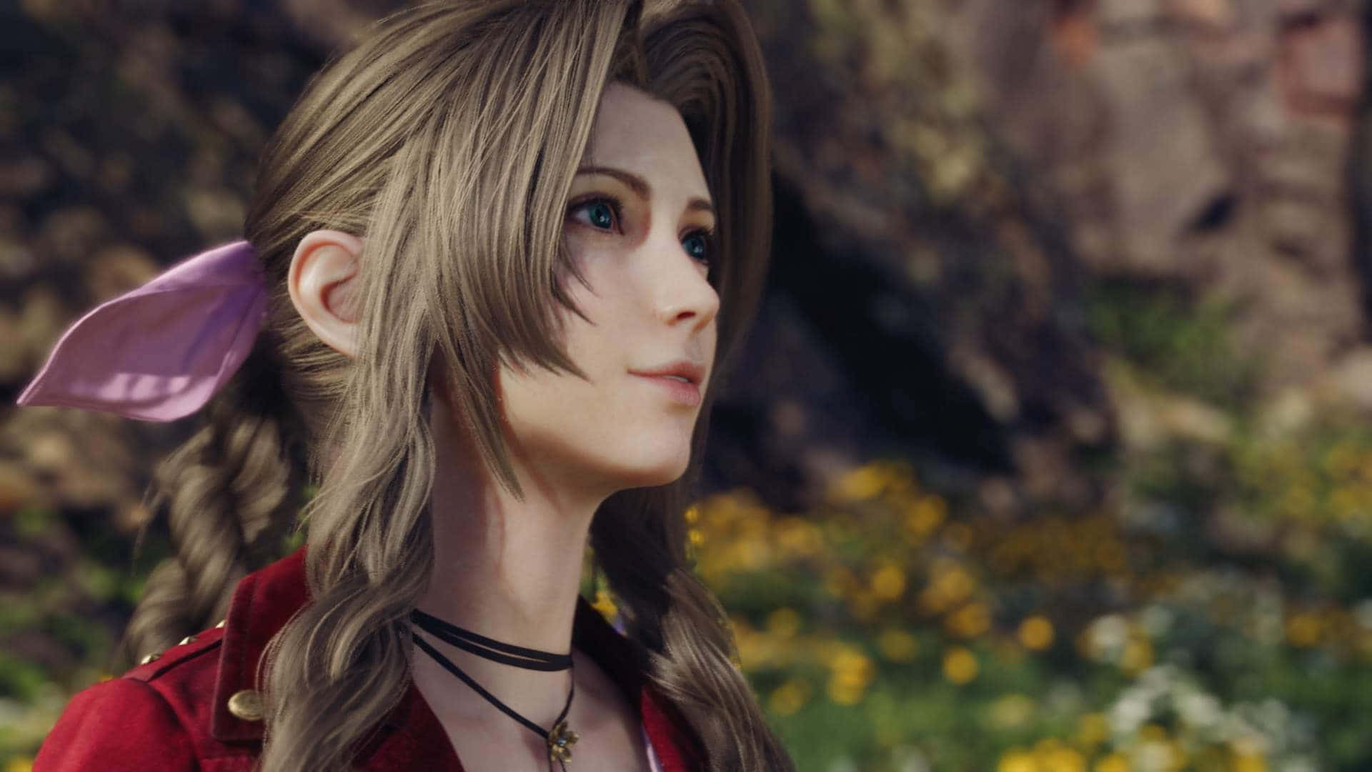 Final Fantasy7 Rebirth Aerith Gainsborough Wallpaper