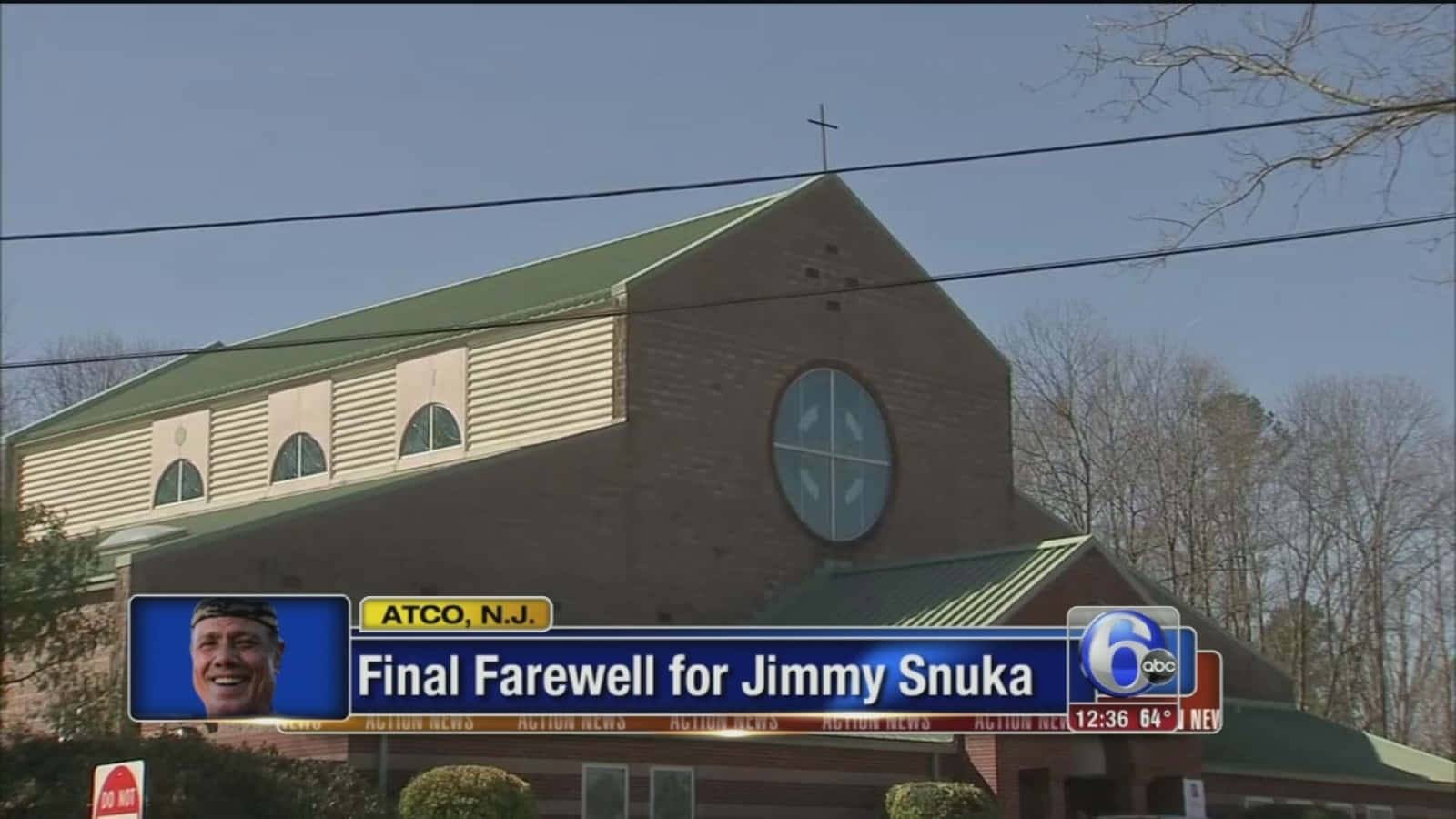 Legendary Wrestler Jimmy Snuka's Final Farewell Wallpaper