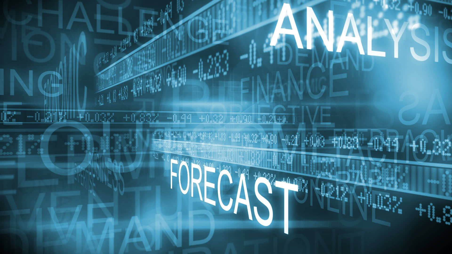 Finance Analysis And Forecast Background