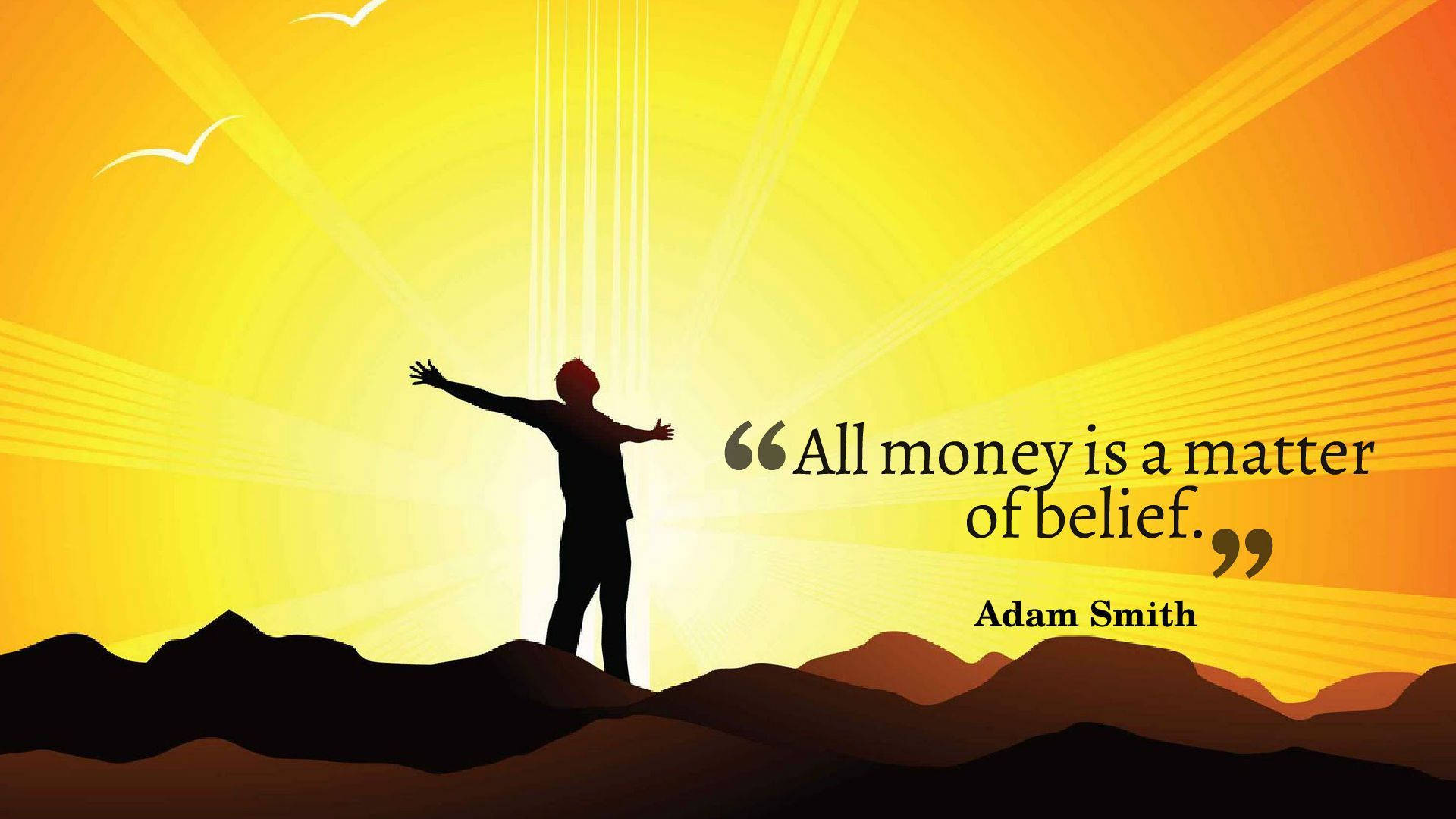 Download Finance Money Quote Wallpaper 