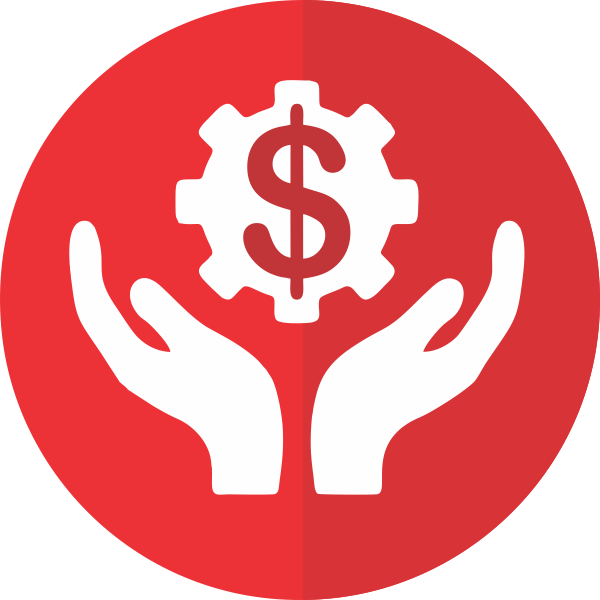 Financial Care Icon PNG