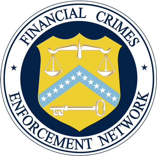 Financial Crimes Enforcement Network Seal PNG