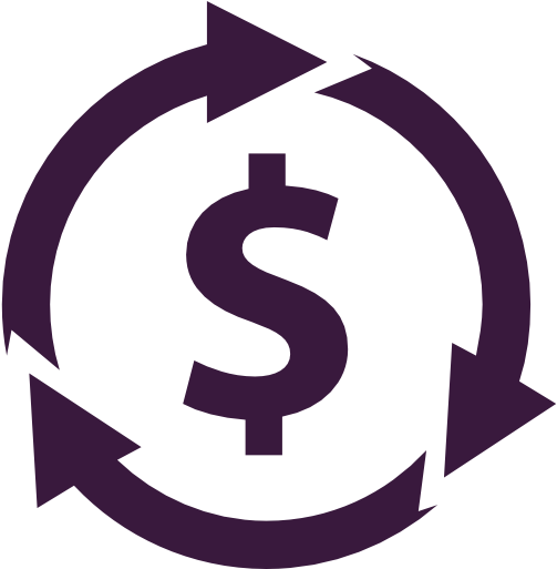 Financial Cycle Icon PNG