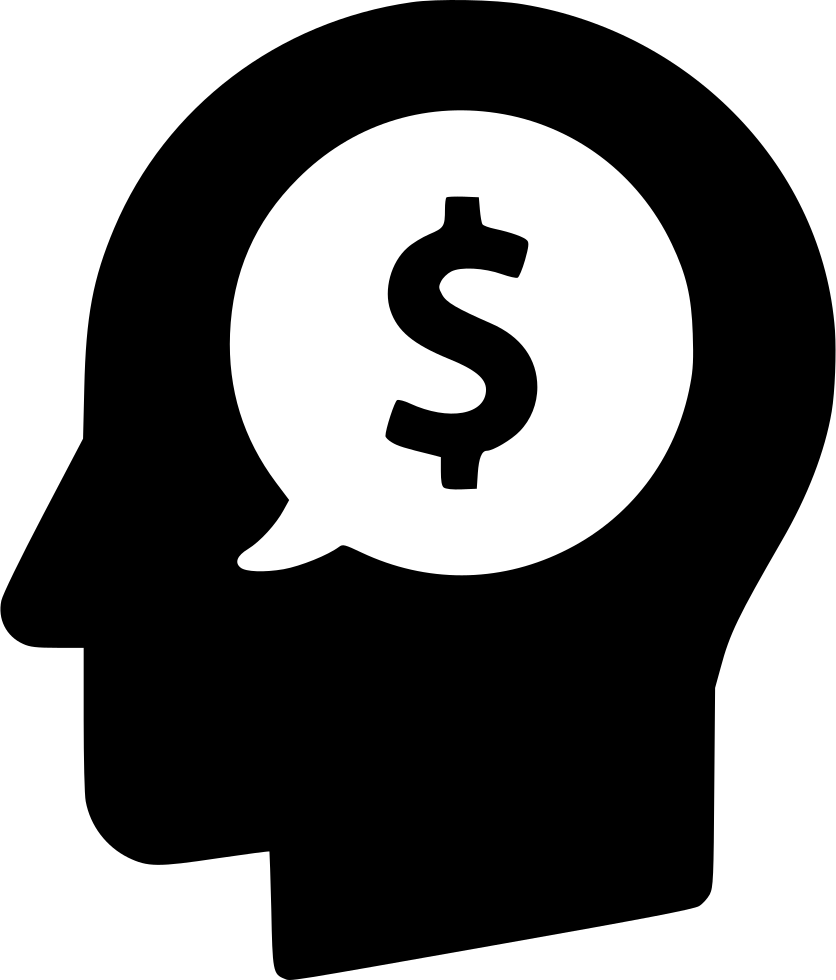 Financial Mindset Icon PNG